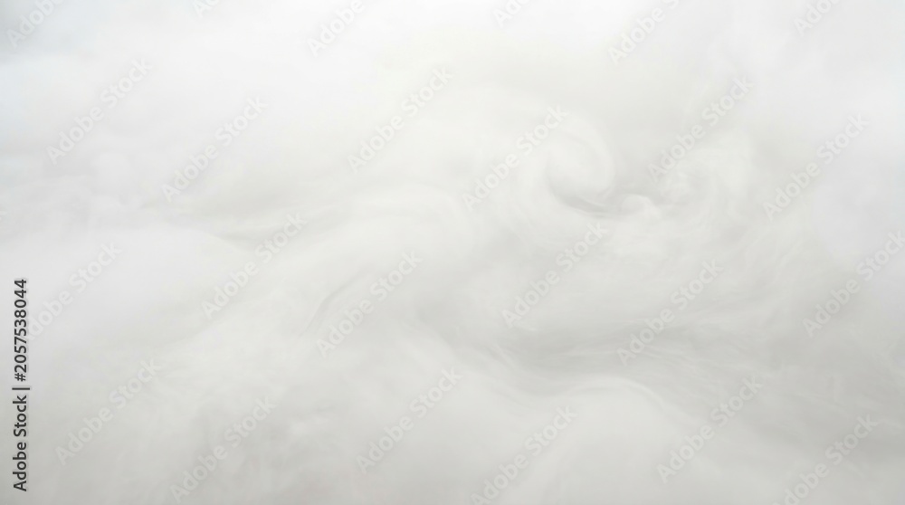 Obraz premium Minimalist white foggy texture smooth studio wall background abstract design