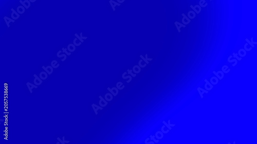 Quadro su tela abstract blue background with alpha channel