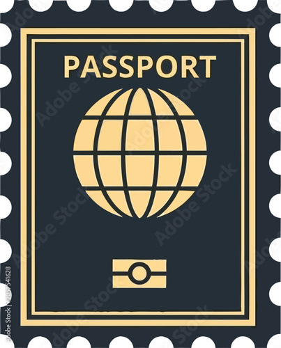 Passport Travel Document Identification Card.