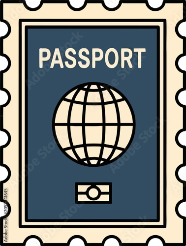 Passport Travel Document Identification Card.