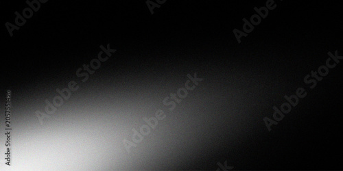 Foto A large spotlight shining brightly on a dark surface with a gradient of light an
