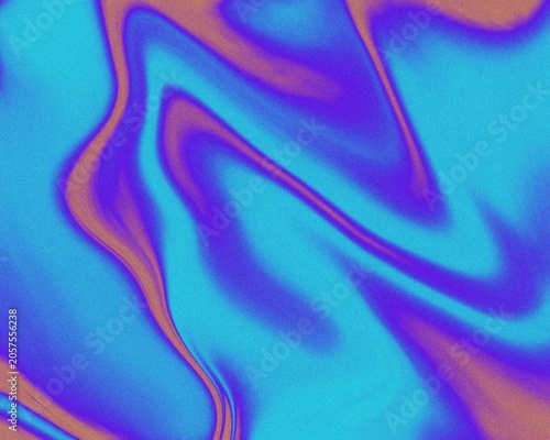 Vibrant colors swirl in a mesmerizing abstract background with blur and grainy noise gradient texture