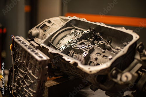 Photography Automatic Transmission Internal Components