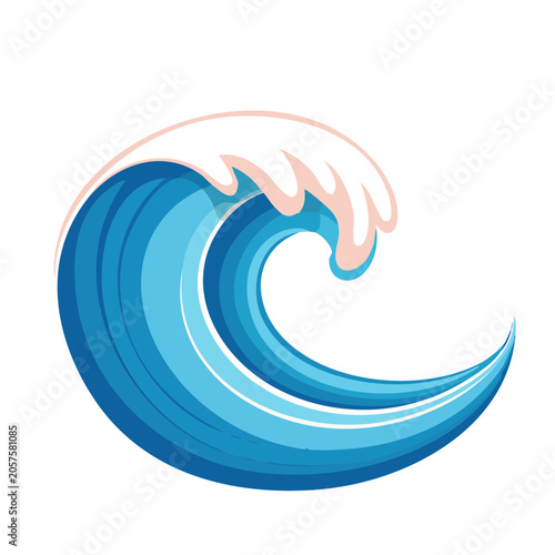 Flat design hand pointing gesture isolated on transparent background