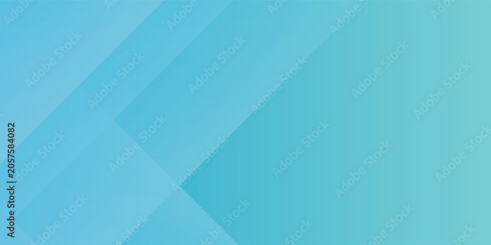 Obraz premium Modern Cyan Gradient Corporate Business Vector Wallpaper