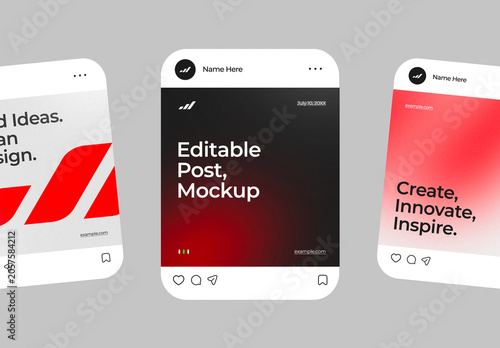 Post Mockup