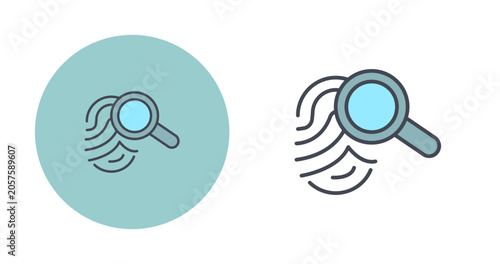 Tableau sur toile Telegraph Vector Icon