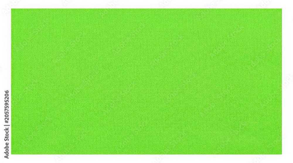 Fototapeta premium Close up view of lime green knit fabric texture with material, clothing