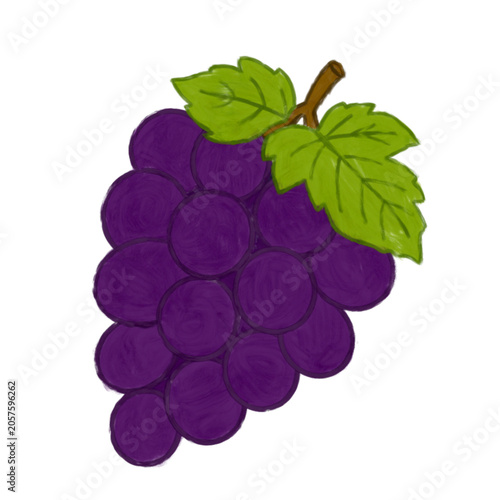 Slika na platnu bunch of grapes