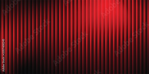 Fotografía A stunning visual representation of sound waves with a black background and orange and red color gradients that evoke a sense of energy and dynamic movement