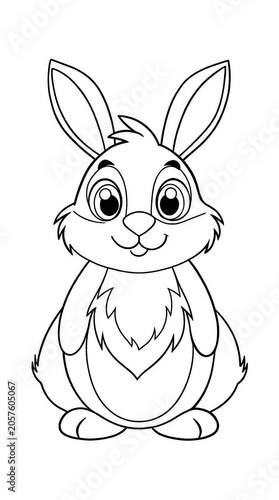 rabbit sketch 
