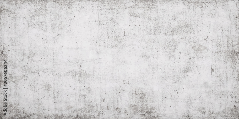 Naklejka premium Light Gray Plaster Wall Texture Vector Background with Subtle Grid Pattern and Aged Artistic Surface for Modern Design Concepts