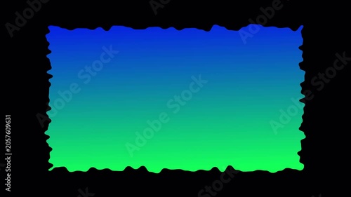 Abstract animated wavy gradient background animation with alpha channel, Fluid wave motion background, Liquid motion background, Modern morphing gradient shape loop animation on transparent background