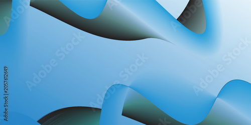 Twisted abstract lines. Abstract pattern. Texture with wavy and curved lines. Optical art background. Wave design. Vector illustration.