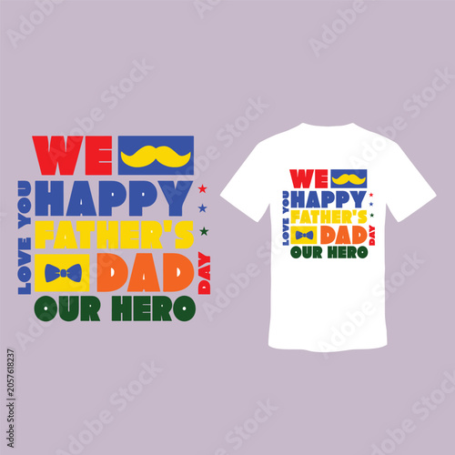 Best Friends For Life – Father with Son and Daughter Silhouette T-Shirt Design
