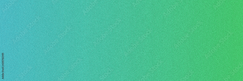 Fototapeta premium Gradient texture transitioning from teal to green
