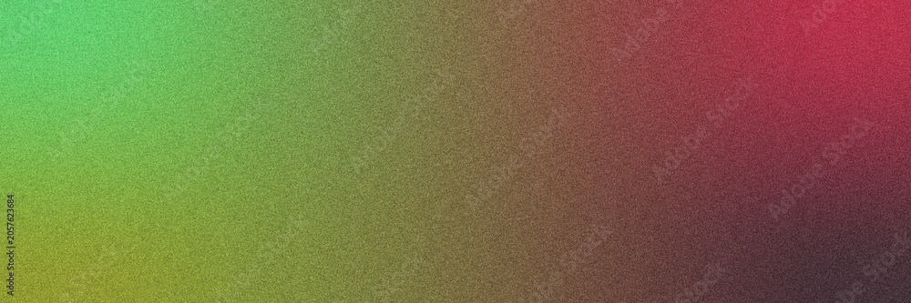 Fototapeta premium Gradient texture with green yellow and red tones full frame