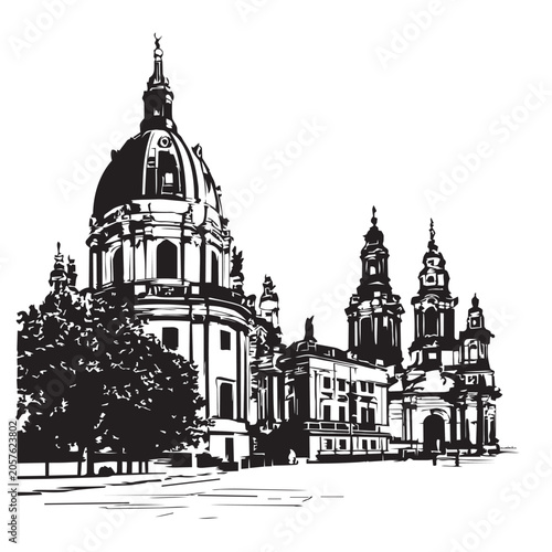 church of st nicholas in prague