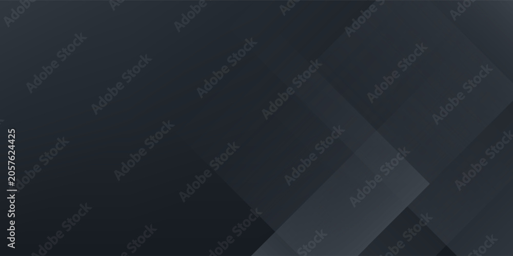 Obraz premium Dark black neutral abstract background for presentation design