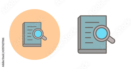 Dictionary Vector Icon