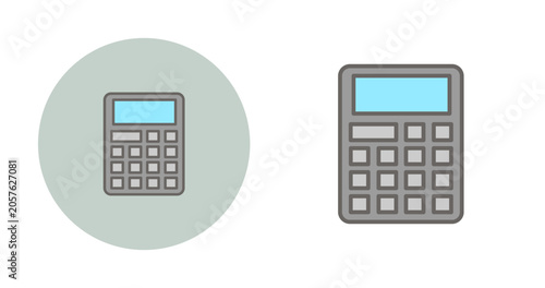 Calculator Vector Icon