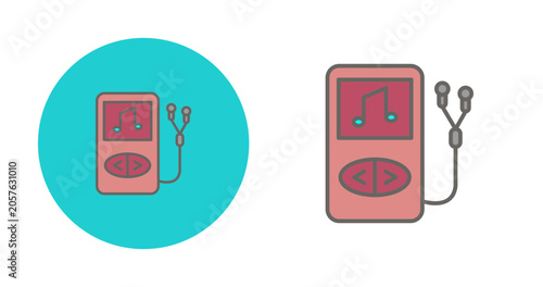Foto MP3 Player Vector Icon