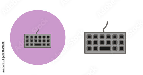 Keyboard Vector Icon