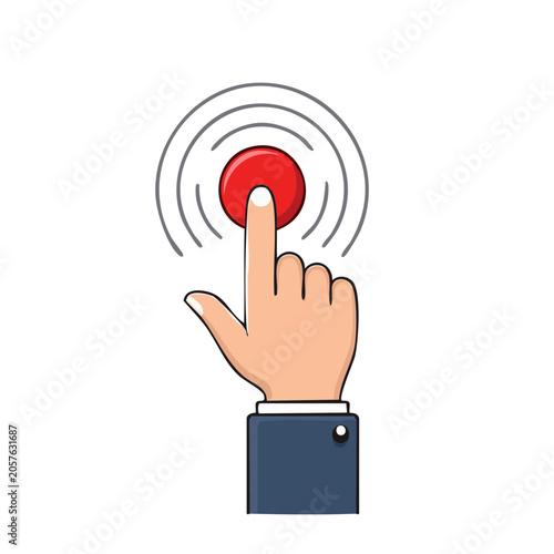 Red heart with sound wave and speaker icon