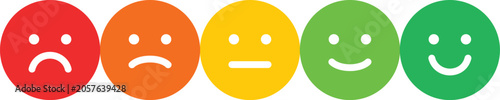Colorful mood emoji collection vector illustration featuring expressive faces with different emotions reactions feelings social communication symbols and digital messaging