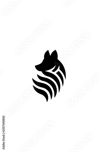 Abstract black background image