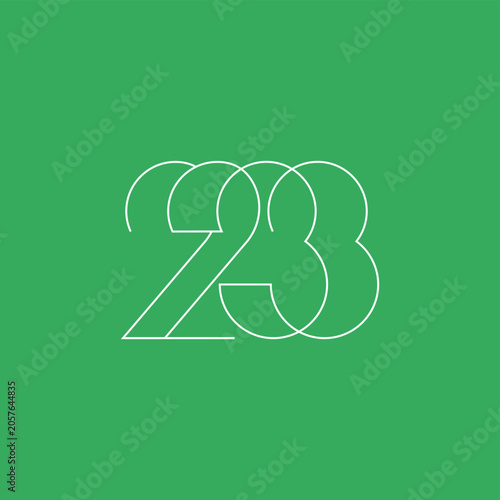 2233 Numeric Logo