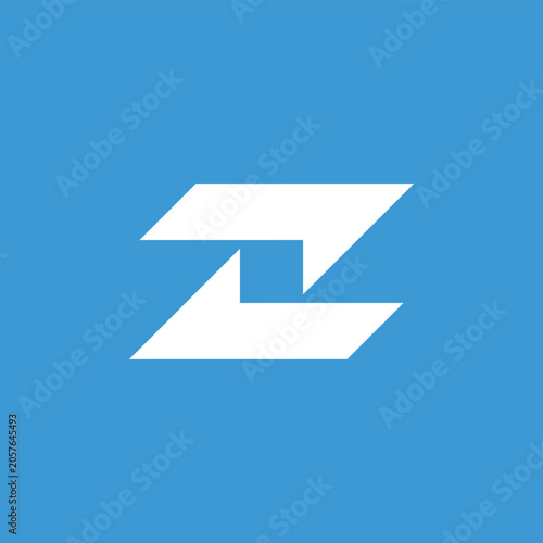 Letter Z Tech Logo