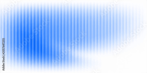 Tableau sur toile A soft blue abstract background with a gentle gradient effect and subtle vertical lines, creating a serene and modern visual