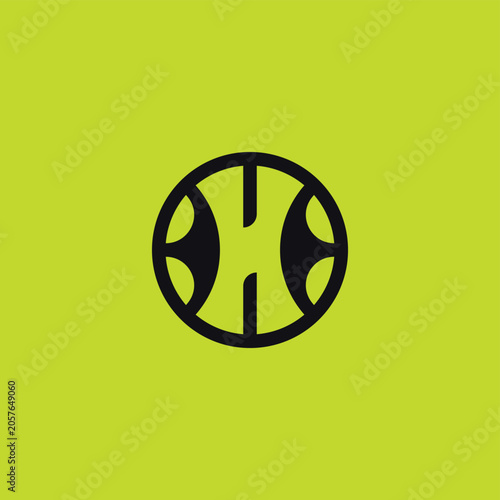 Letter H sport Logo