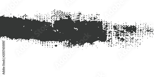 Foto Distorted grunge layer error
