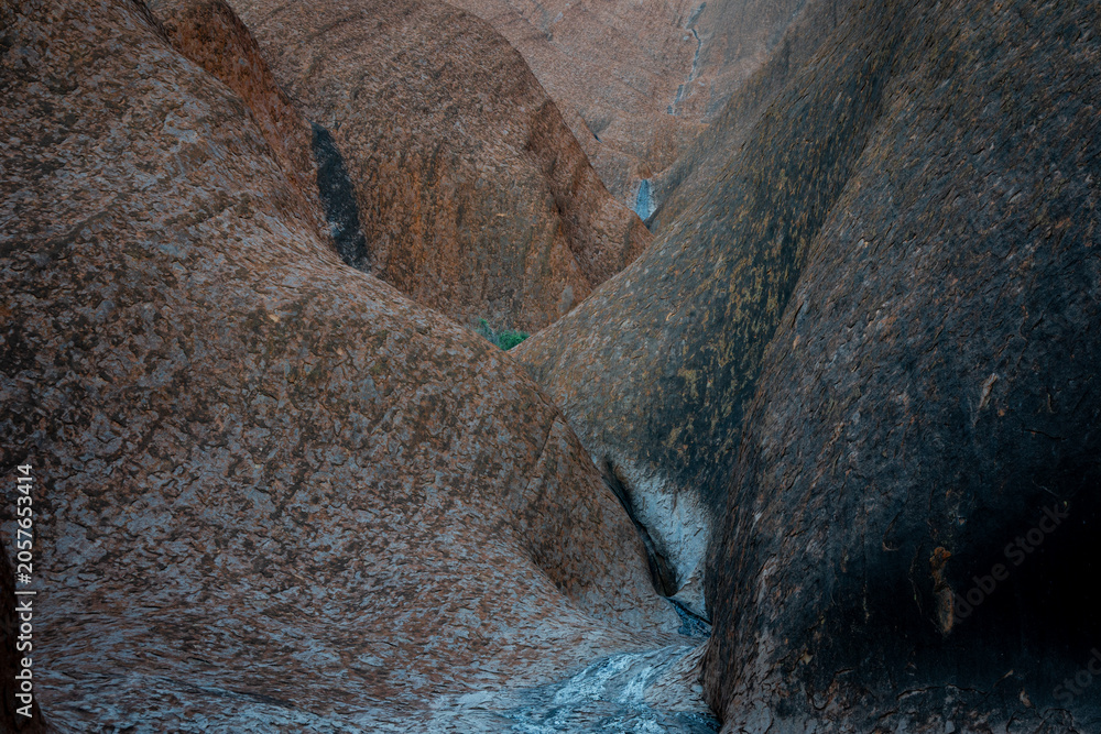 Obraz premium Layer of canyon in the Australian desert.