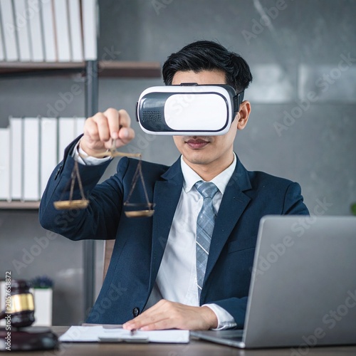 Lawyer uses VR for justice