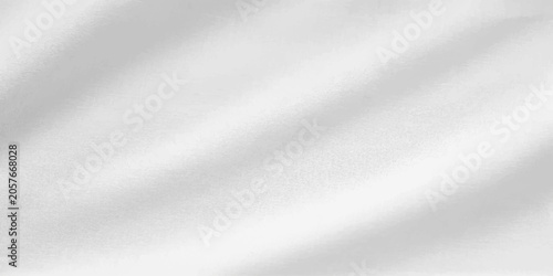Brushed metal and white fabric texture background with smooth industrial metallic surface pattern