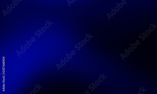 Abstract futuristic background featuring deep navy and electric blue gradient with subtle vertical stripes, soft motion blur and glowing diagonal light waves