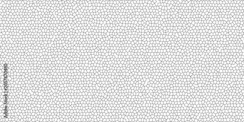 Seamless pattern skin snake, crocodile, lizard, alligator, reptile. Reptilian scales. Monochrome black spots. Vector isolated on white. Serpentine texture. Fashion print.