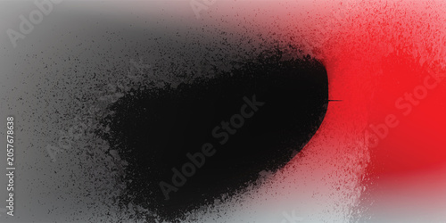 Abstract halftone dots forming holes. Abstract halftone dot illustration