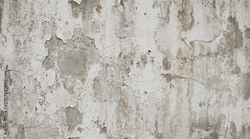 Fotografía Peeling Painted Wall Texture Closeup.