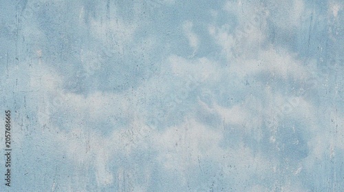 Fotografi Soft Cloudy Sky Texture Background.