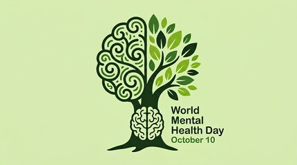 World mental health day october 10 mental wellness awareness