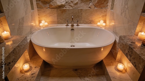 Luxury Spa Bathroom Retreat