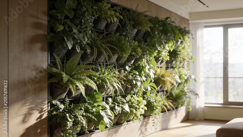 Indoor Vertical Garden Wall