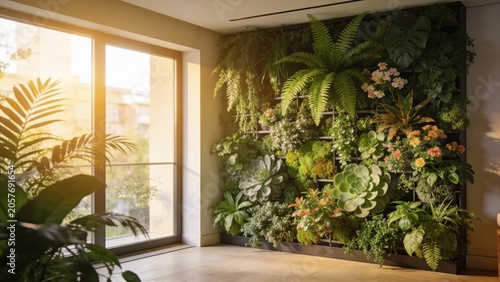 Indoor Vertical Garden Wall