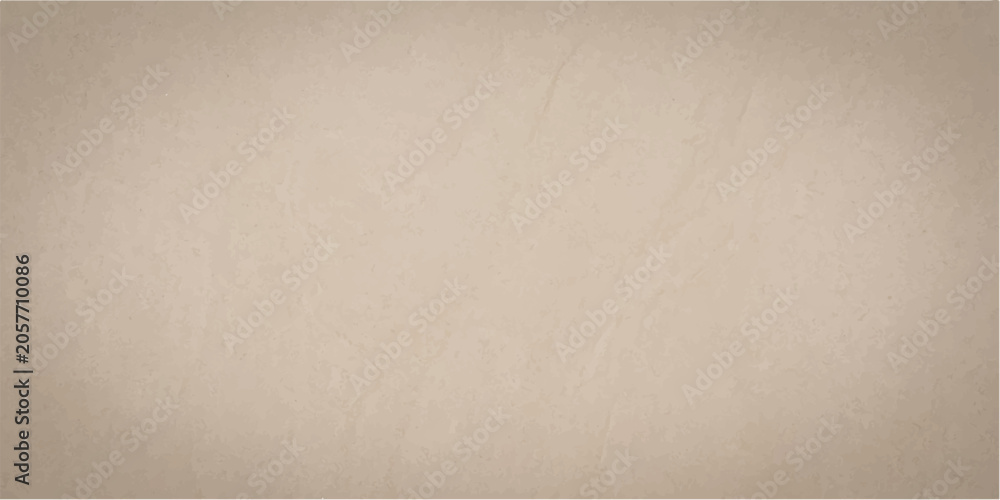 Fototapeta premium Textured beige paper background with subtle vintage effect.
