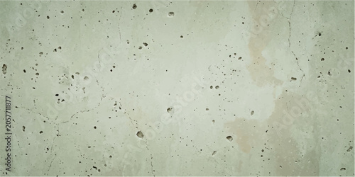 Foto Close-up of a textured concrete wall, showing rough imperfections and subtle color variations that evoke a sense of raw, industrial materiality