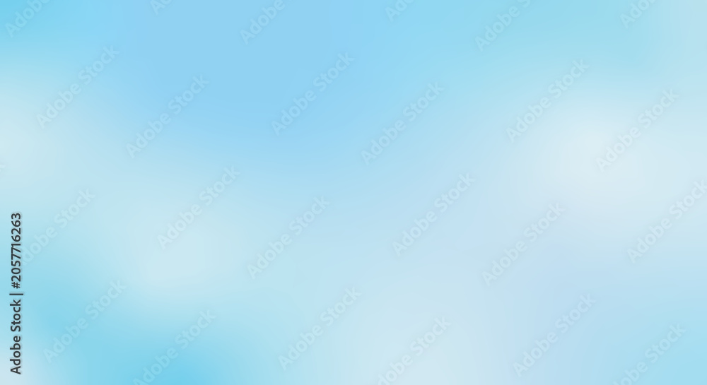 Obraz premium Pale blue gradient background, soft atmospheric texture
